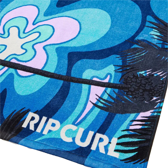 2024 Rip Curl Sunstash Beach Towel 013MTO - Blue Yonder